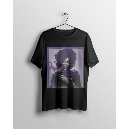Tricoul Jimi Hendrix arde bumbacul